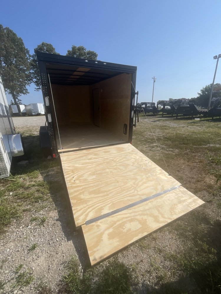 7'x12' Rock Solid Cargo Enclosed