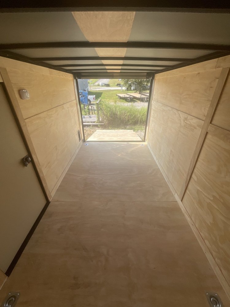 7'x12' Rock Solid Cargo Enclosed