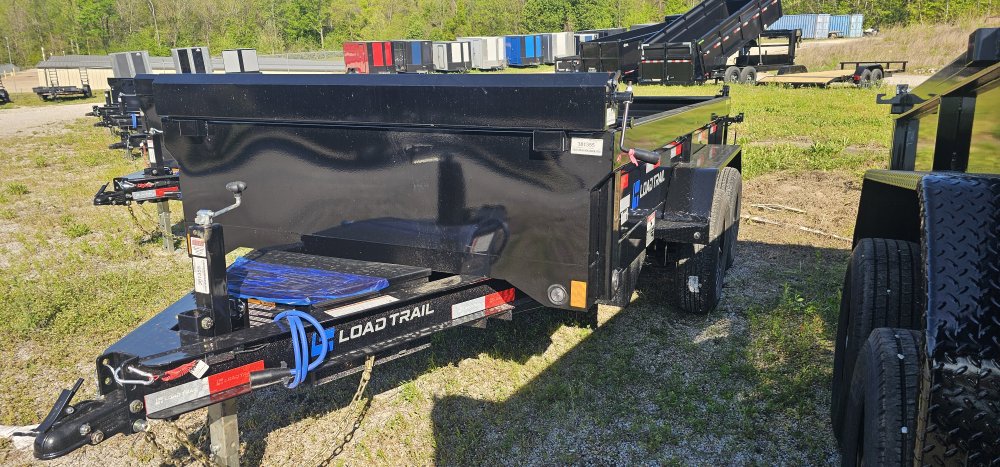 72"x12' Load Trail Dump Trailers