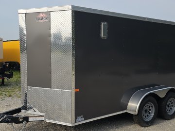 x12' Rock Solid Cargo Enclosed