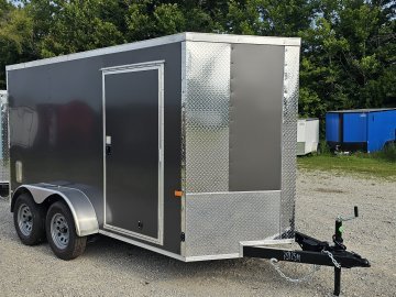 x12' Rock Solid Cargo Enclosed