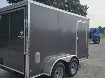 x12' Rock Solid Cargo Enclosed