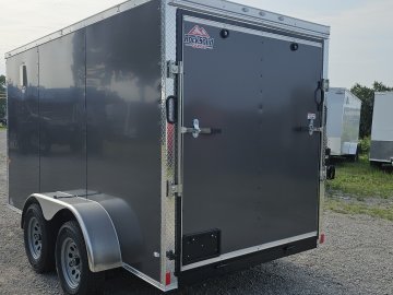 x12' Rock Solid Cargo Enclosed