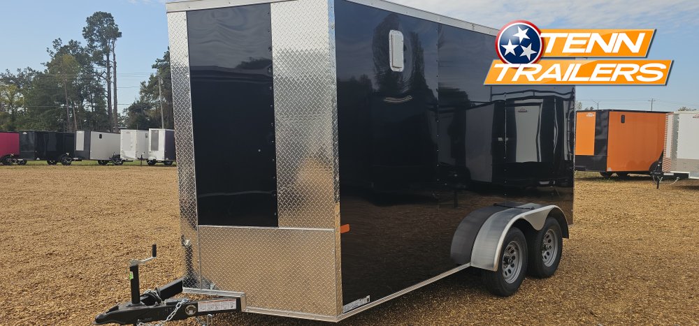 7'x14' Rock Solid Cargo Enclosed