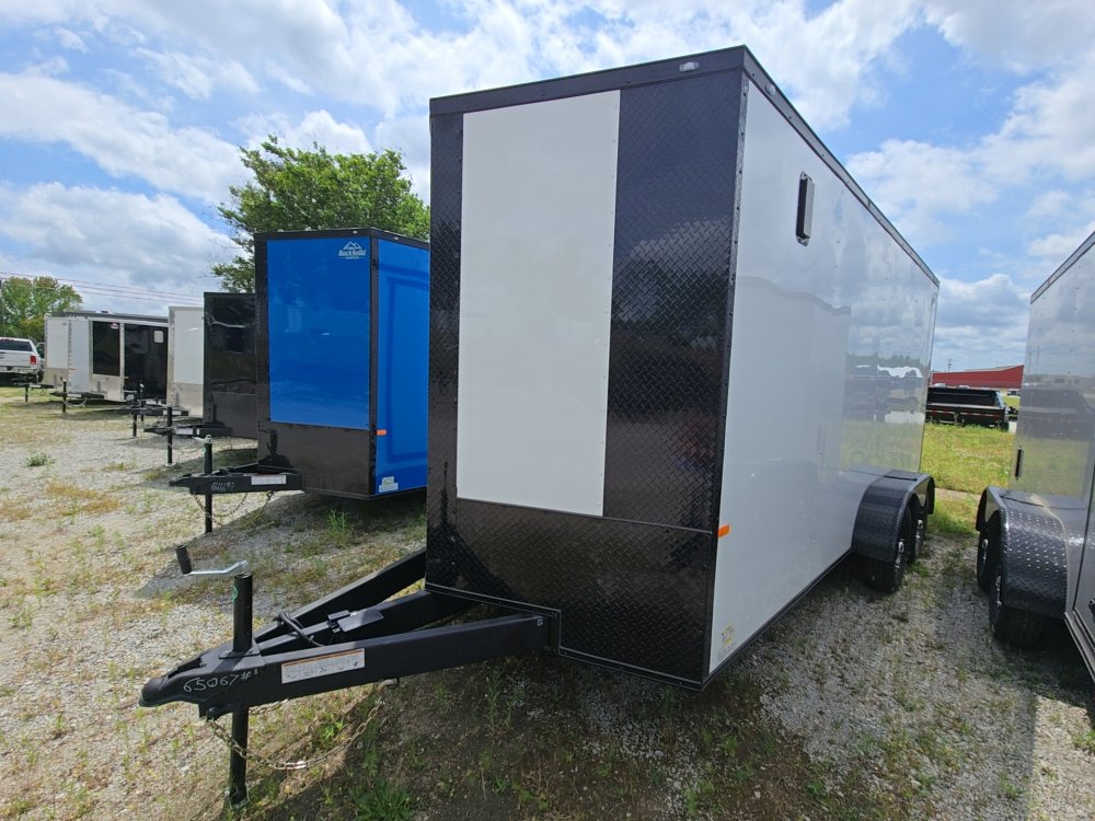 7'x16' Rock Solid Cargo Enclosed Cargo