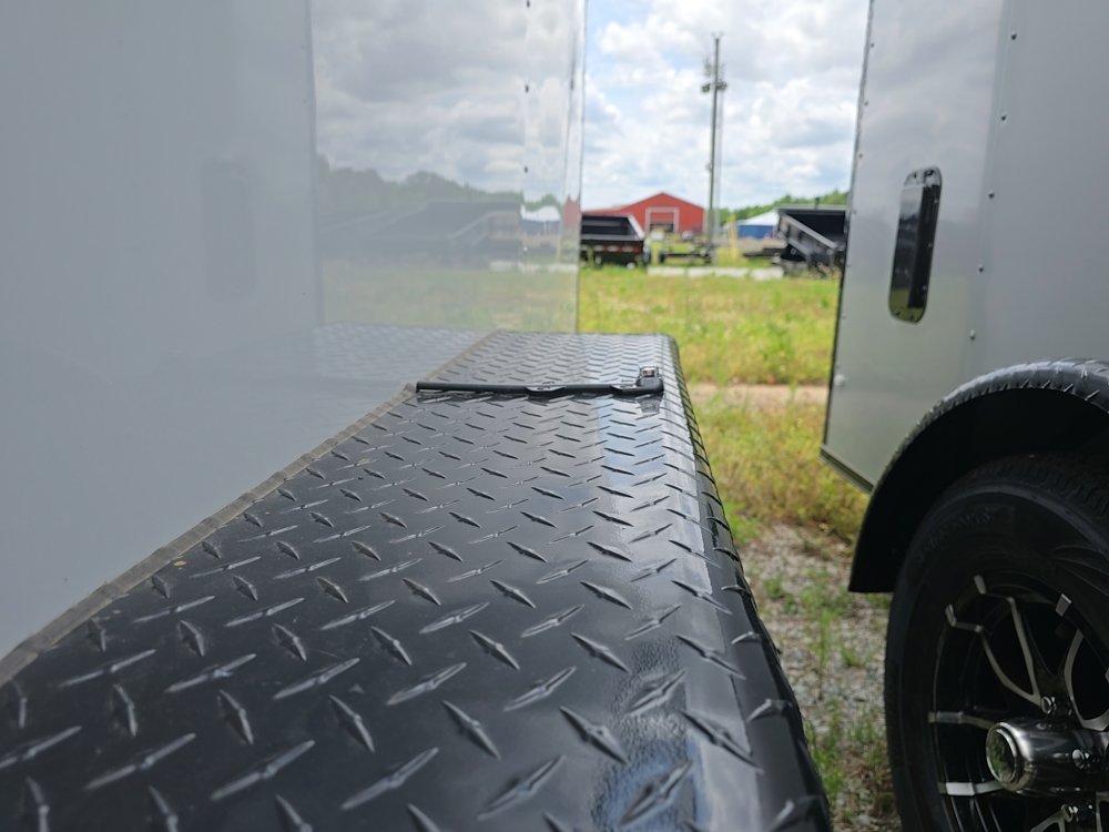 7'x16' Rock Solid Cargo Enclosed Cargo