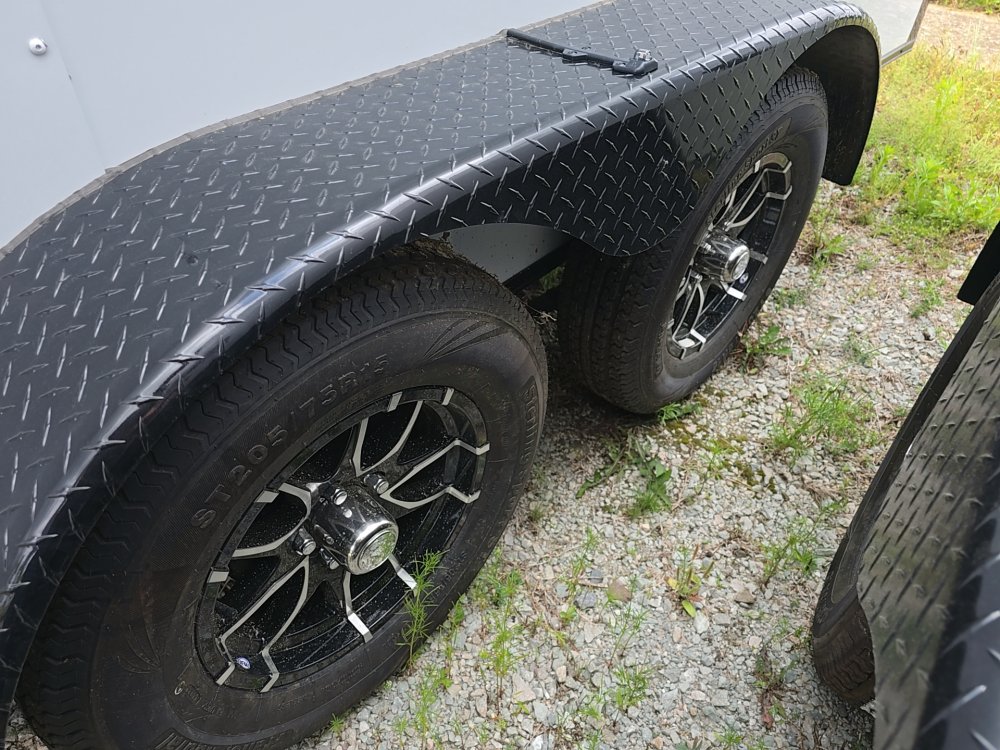7'x16' Rock Solid Cargo Enclosed Cargo