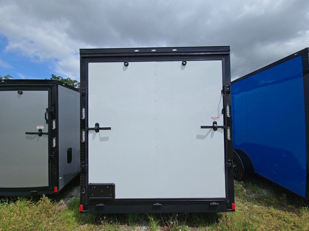 7'x16' Rock Solid Cargo Enclosed Cargo