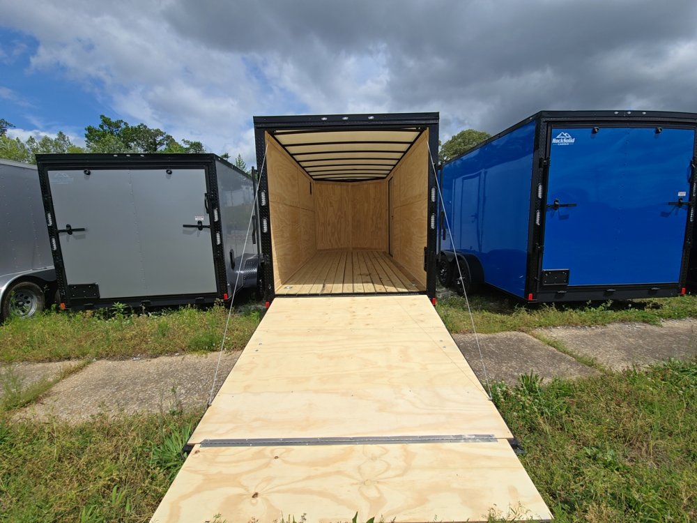 7'x16' Rock Solid Cargo Enclosed Cargo