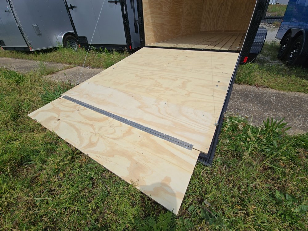 7'x16' Rock Solid Cargo Enclosed Cargo