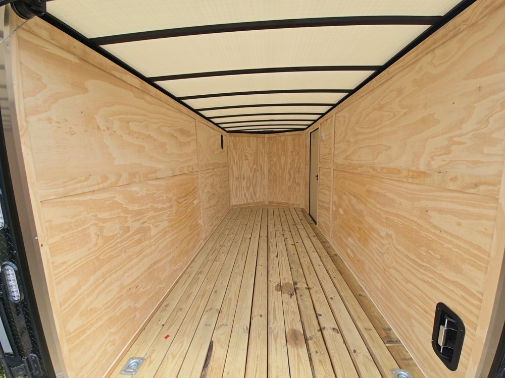 7'x16' Rock Solid Cargo Enclosed Cargo