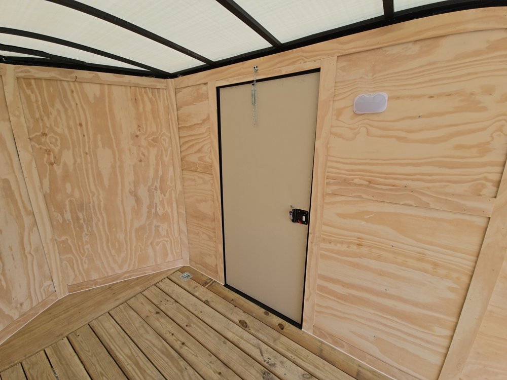 7'x16' Rock Solid Cargo Enclosed Cargo