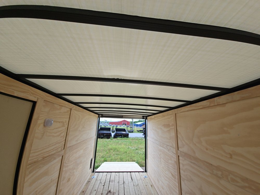 7'x16' Rock Solid Cargo Enclosed Cargo