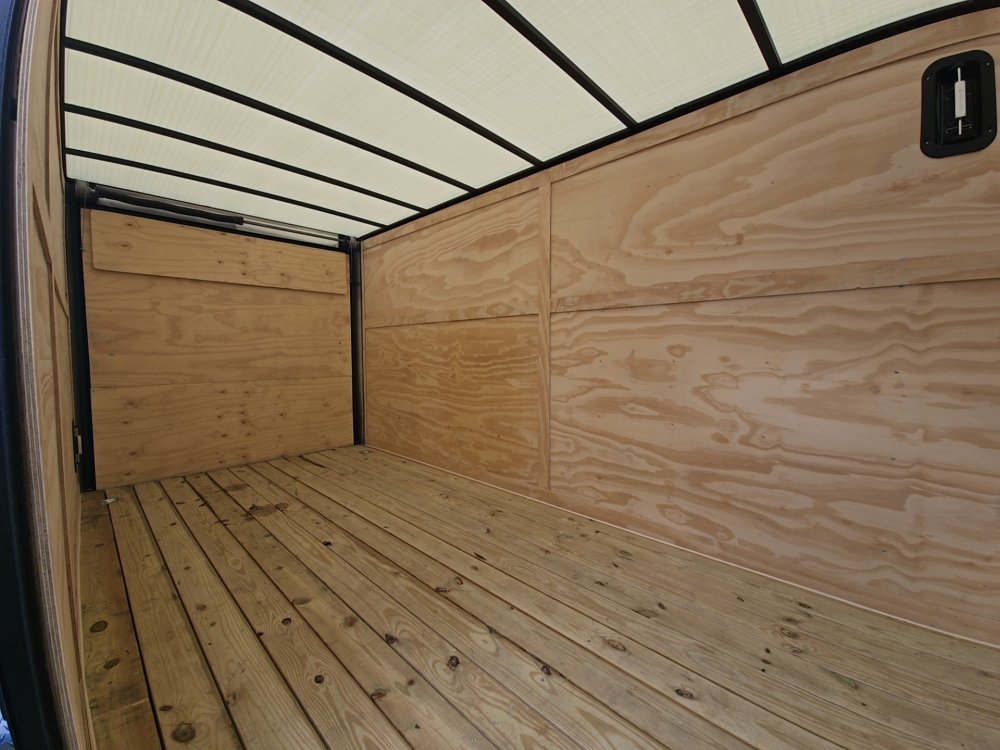 7'x16' Rock Solid Cargo Enclosed Cargo