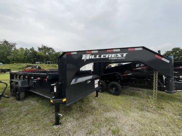 83"x16' x 2' Hillcrest Dump Trailers 15k