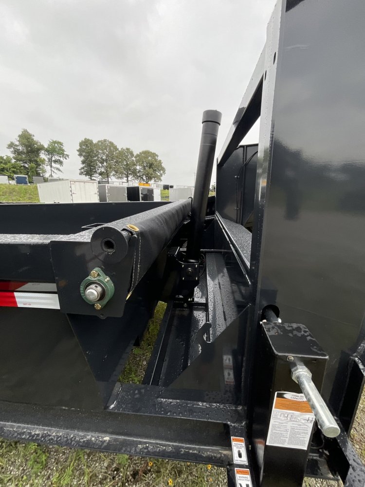 83"x16' x 2' Hillcrest Dump Trailers 15k