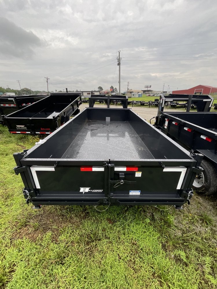 83"x16' x 2' Hillcrest Dump Trailers 15k