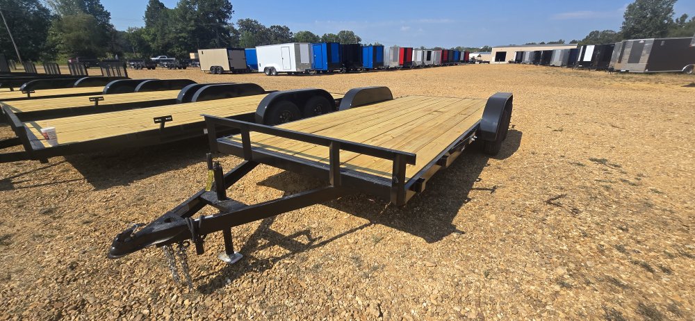 6' 10"x20' L&O Manufacturing LLC Car Hauler