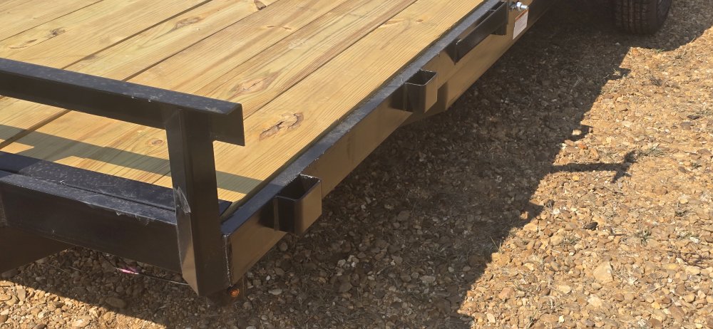 6' 10"x20' L&O Manufacturing LLC Car Hauler