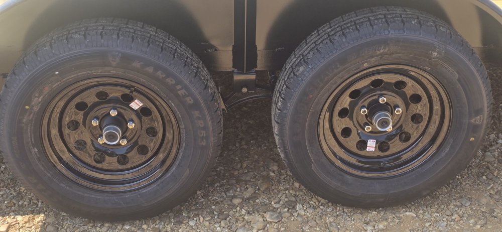 6' 10"x20' L&O Manufacturing LLC Car Hauler