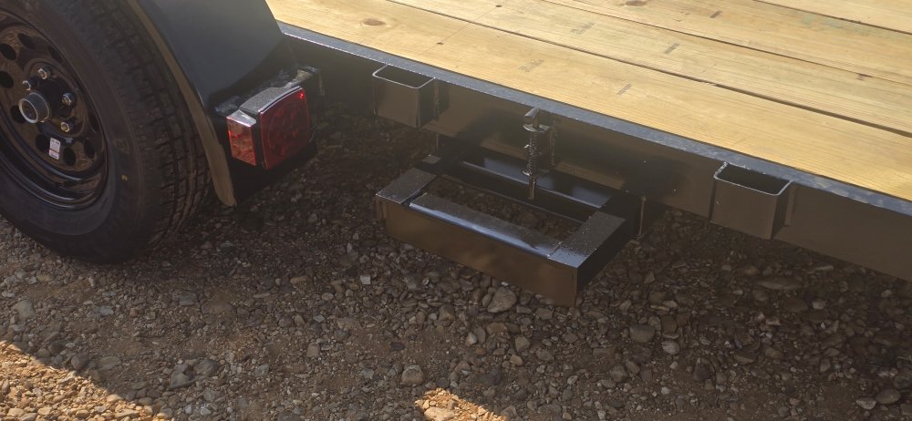 6' 10"x20' L&O Manufacturing LLC Car Hauler