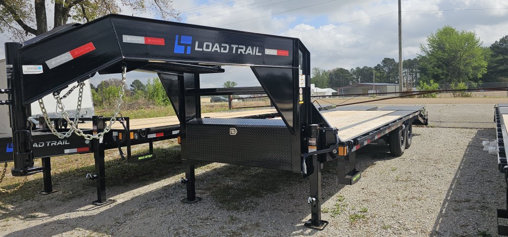 102"x25' Load Trail Gooseneck Flatbed