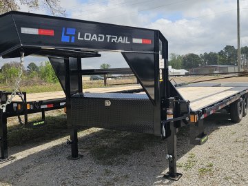 102"x25' Load Trail Gooseneck Flatbed