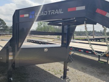 102"x25' Load Trail Gooseneck Flatbed