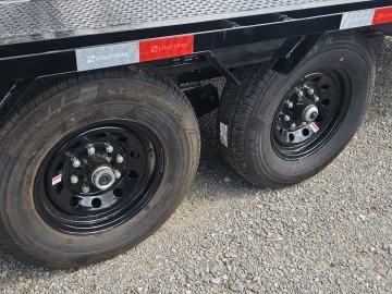 102"x25' Load Trail Gooseneck Flatbed