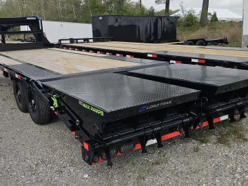 102"x25' Load Trail Gooseneck Flatbed