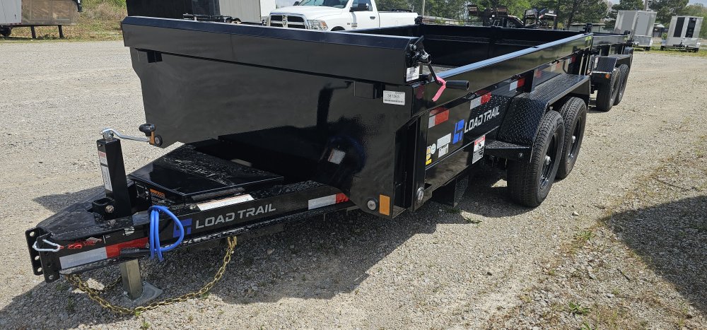72"x12' Load Trail Dump Trailers