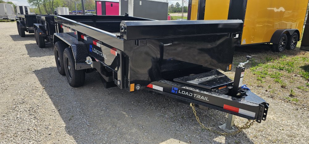 72"x12' Load Trail Dump Trailers