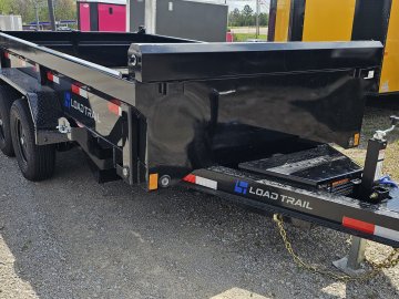 72"x12' Load Trail Dump Trailers