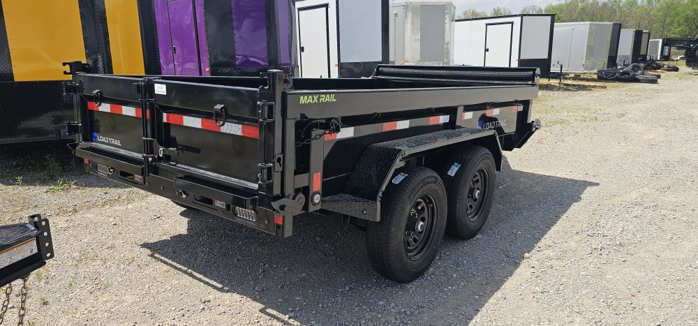 72"x12' Load Trail Dump Trailers