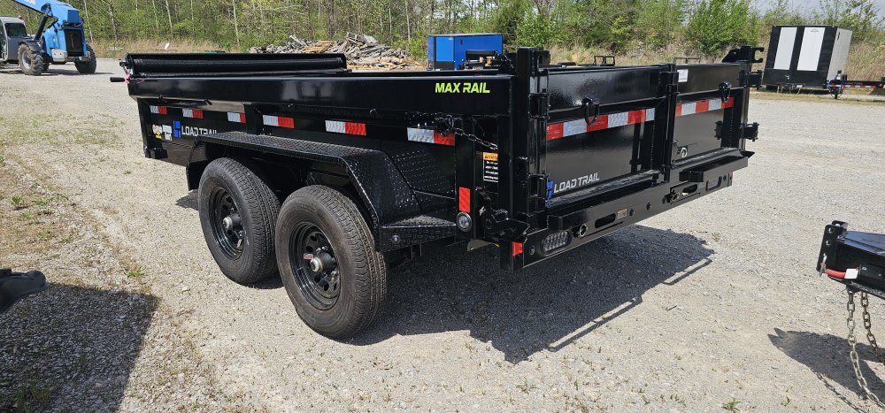 72"x12' Load Trail Dump Trailers