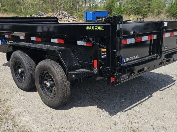 72"x12' Load Trail Dump Trailers