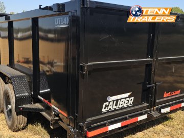 83"x16' Caliber Telescopic Lift Dump Trailers
