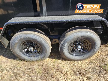 83"x16' Caliber Telescopic Lift Dump Trailers
