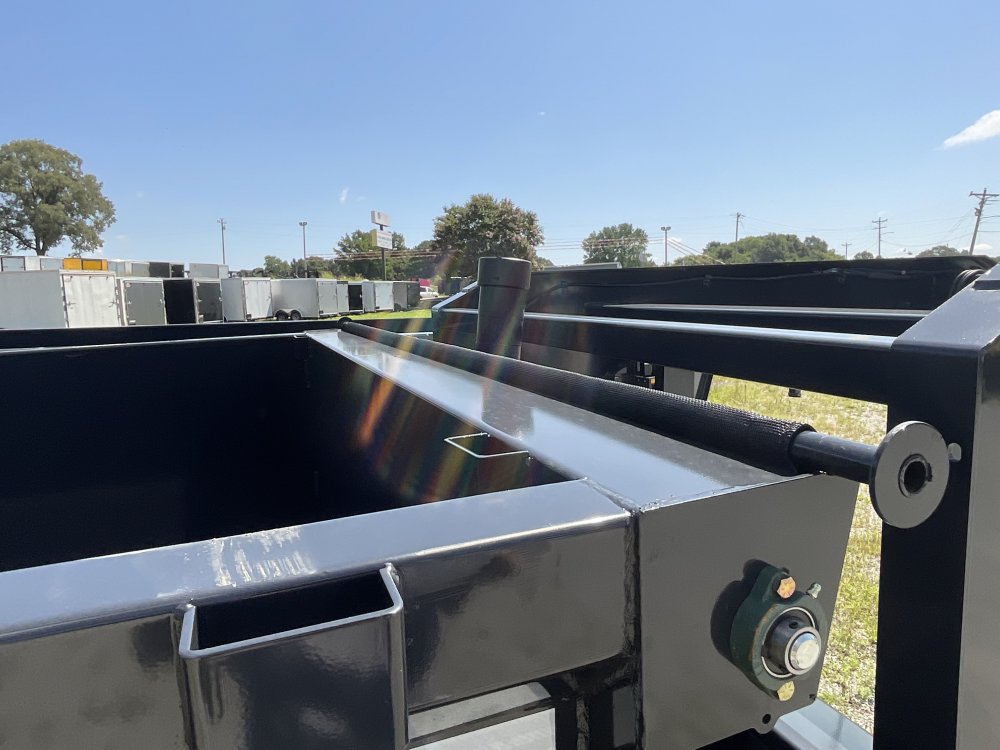 83"x16'x40" Hillcrest Dump Trailers 15k