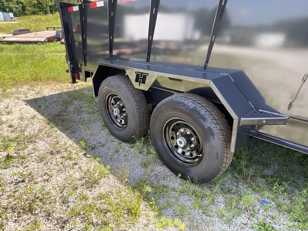 83"x16'x40" Hillcrest Dump Trailers 15k