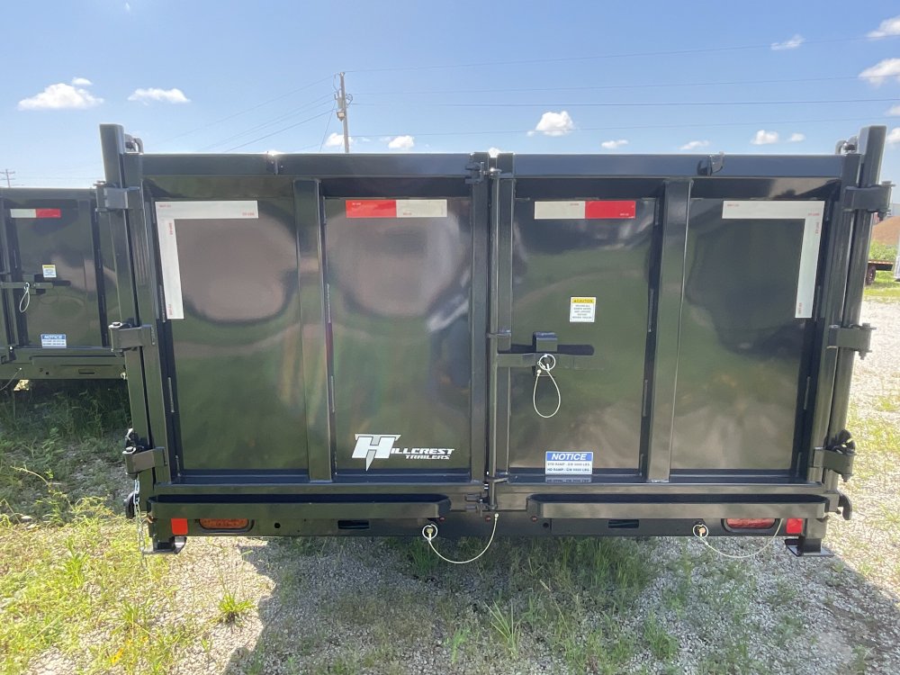 83"x16'x40" Hillcrest Dump Trailers 15k
