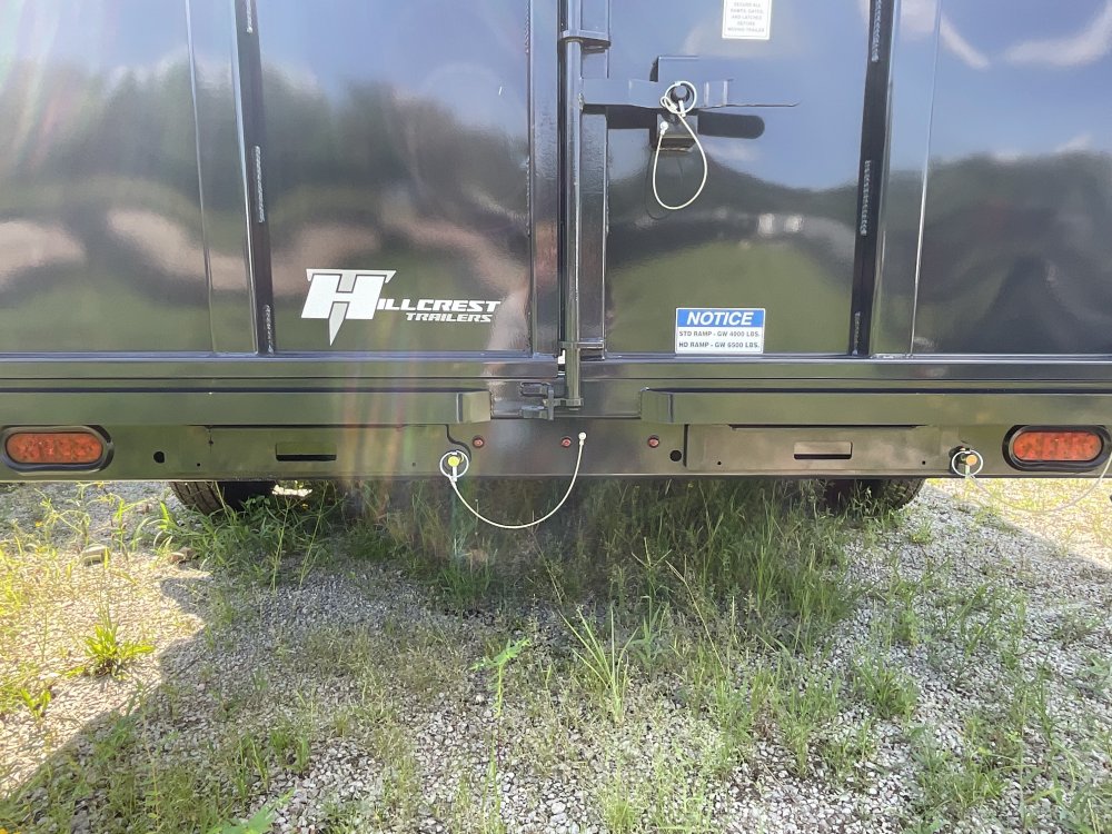 83"x16'x40" Hillcrest Dump Trailers 15k