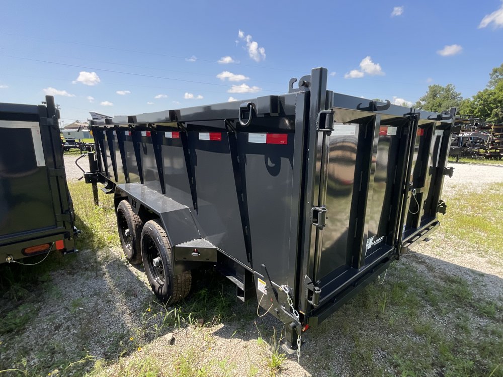 83"x16'x40" Hillcrest Dump Trailers 15k