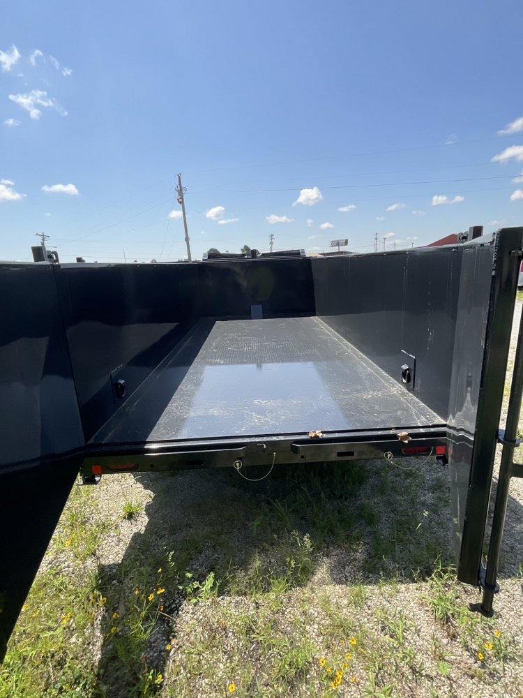 83"x16'x40" Hillcrest Dump Trailers 15k