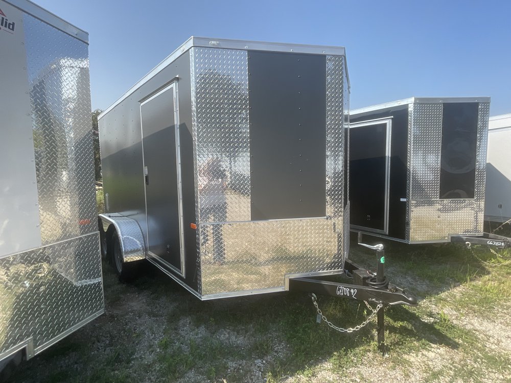 7'x12' Rock Solid Cargo Enclosed