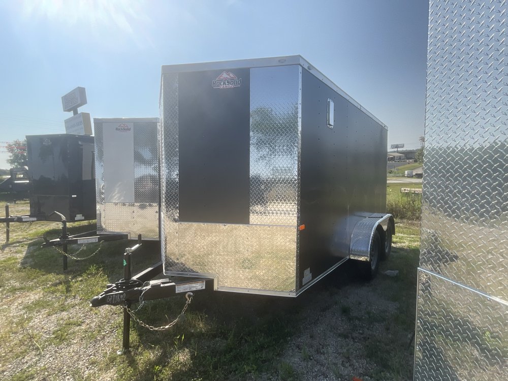 7'x12' Rock Solid Cargo Enclosed