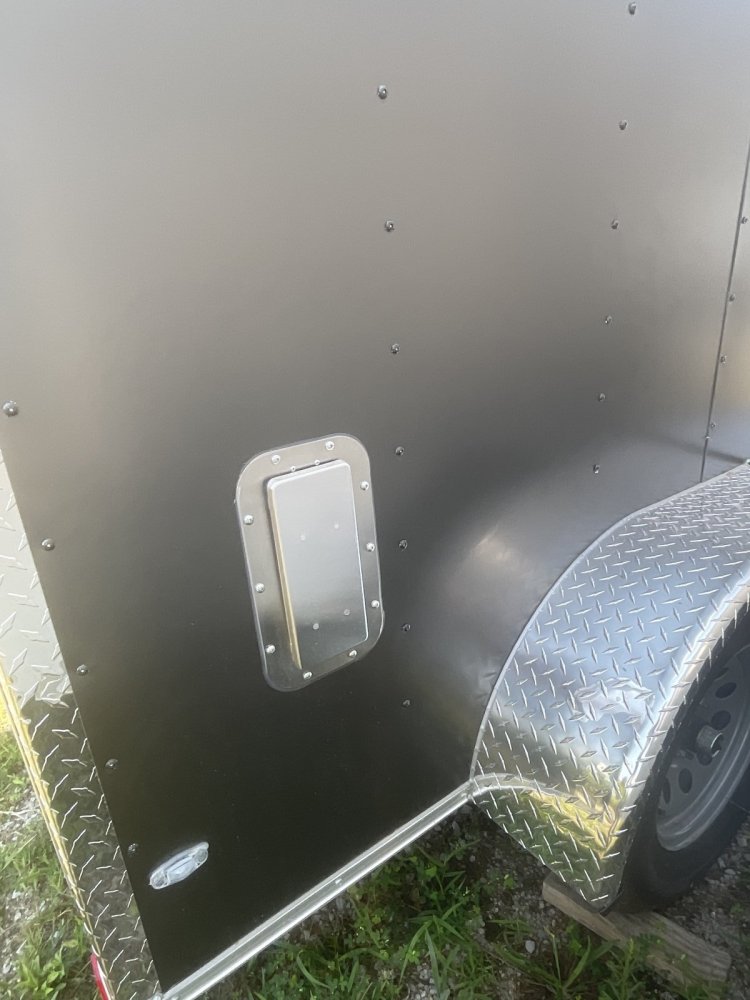 7'x12' Rock Solid Cargo Enclosed