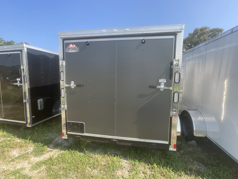 7'x12' Rock Solid Cargo Enclosed