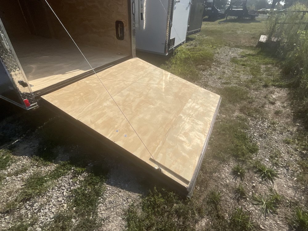 7'x12' Rock Solid Cargo Enclosed