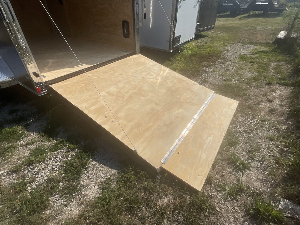 7'x12' Rock Solid Cargo Enclosed